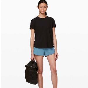 NWT Lululemon Quick Pace Short Sleeve